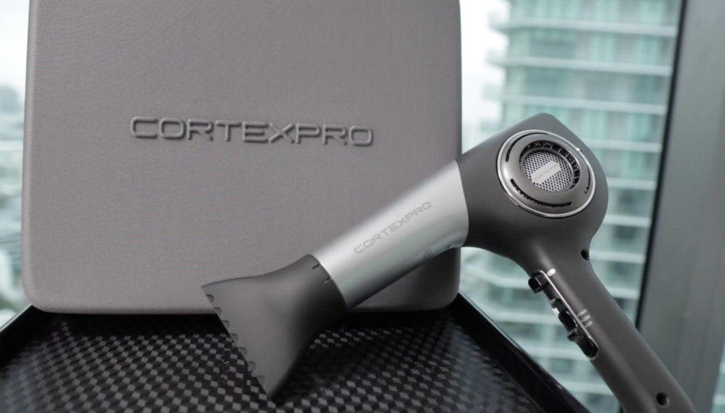 New Cortex Pro ProDryer description and specs to lead readers to purchase the hair dryer with button below image. 